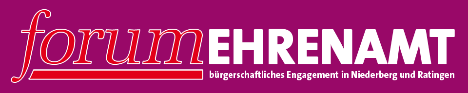 Forum Ehrenamt für Niederberg und Ratingen